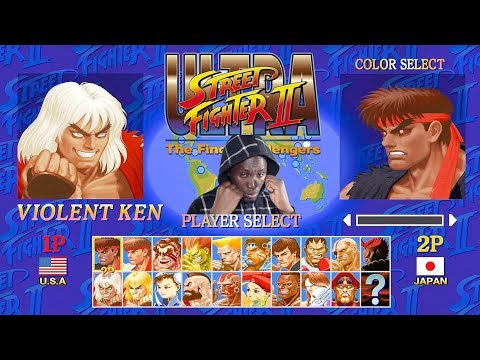 [ShaJahJuniorStream} [Ultra Street Fighter II - The Final Challengers -Online] [108P 60FPS] [ENG/NL]