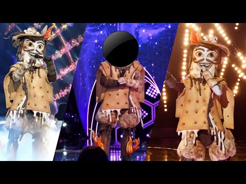 The Masked Singer 2023 - s'more - All Performances and Reveal