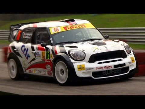 Mini Countryman JCW WRC & S2000 - Sound, Anti-lag, Launch Control & Burnout