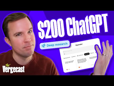 Video Thumbnail: What $200 of ChatGPT is really worth | The Vergecast