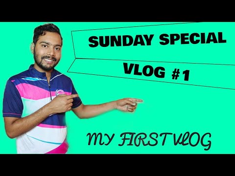 SUNDAY SPECIAL VLOG  No 01🤪🤪👌👌