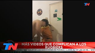 JUICIO POR FERNANDO BÁEZ SOSA I Nuevo video de Máximo Thomsen lo muestra golpeando una bolsa de box