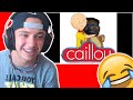 CAILLOU EXPOSED Reaction