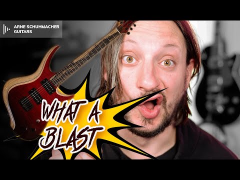 One of the coolest guitars i´ve ever played - A Review