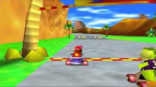 Diddy Kong Racing N64 "Quick Review"
