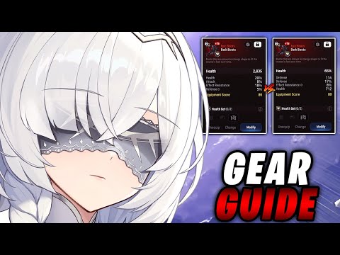 THE ONLY GEAR GUIDE YOU WILL NEED! 2025! Epic Seven
