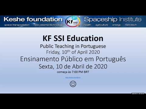2020 04 10 PM Public Teaching in Portuguese - Ensinamentos públicas em Português