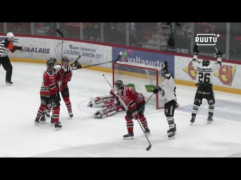 Petrus Palmu hurjassa iskussa Isomäessä – liigauran isoimmat tehopisteet täyteen jo toisessa erässä