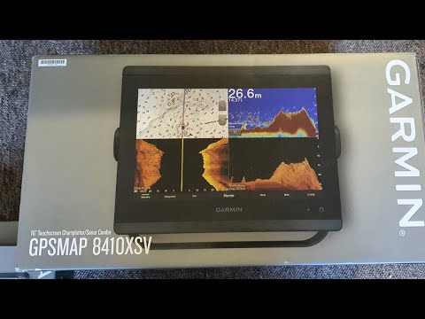 Garmin GPSMAP 8410XSV Southcoast Boat Fishing Chart Plotter United Kingdom