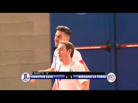 22°G | Videoton - Bergamo la torre: 6-7 | highlights | calcio a 5 serie B | stagione 2018-19