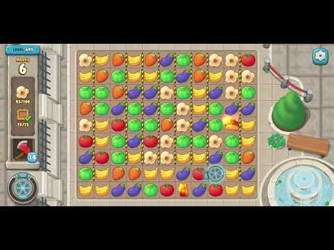 We Bare Bears Match3 Repairs Level 641 - No Boosters