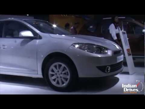 New Renault Fluence at Performance Show 2012