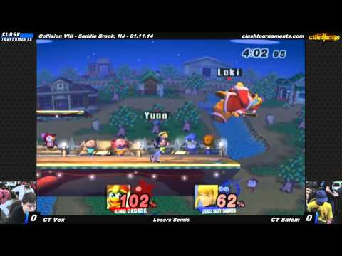 Collision VIII - CT Salem vs CT Vex - Losers Semis - SSBB