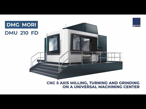 Promo Video of DMG MORI DMU 210 FD @ AL SHUROOQ
