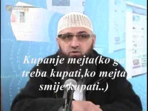 Safet Kuduzović-80.Kupanje mejta(koga mejt treba kupati,ko mejta smije kupati..)