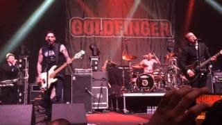 Goldfinger " Superman" Live Musink