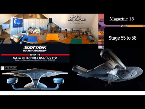 USS Enterprise 1701-D stages 55-58