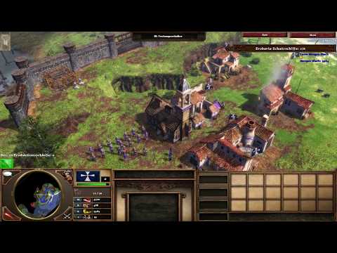 Die VERTEIDIGUNG stärken! - Lets Play Age of Empires 3 - The Asian Dynastie #8 (deutsch)