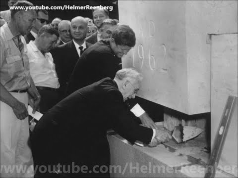 May 24, 1962 - President John F. Kennedy - Cornerstone-Laying Ceremony for Rayburn House Office Bldg