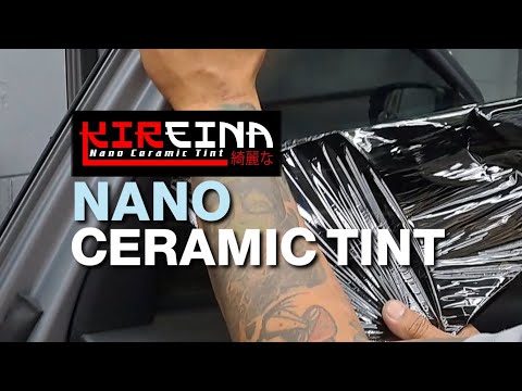 Kireina Nano Ceramic Tint Preview - Medium and Dark
