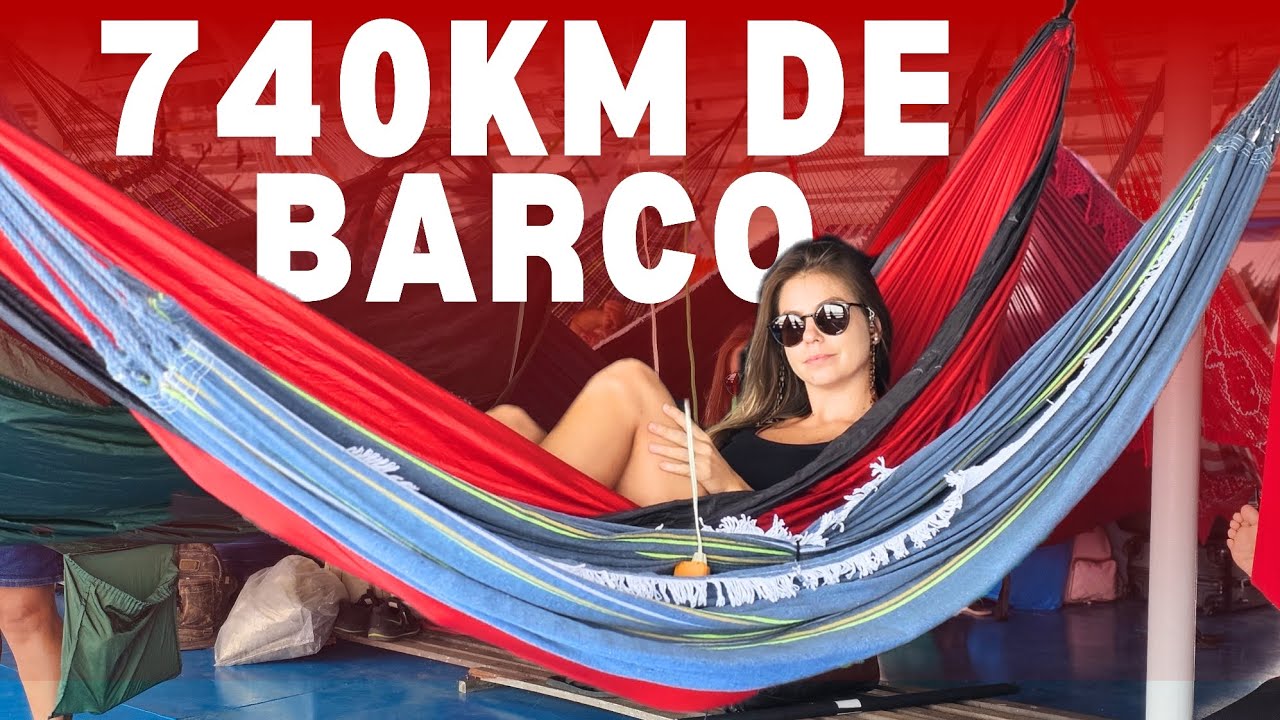 30 HORAS Navegando pelo rio Amazonas de Manaus até Santarém | T2 Ep.282