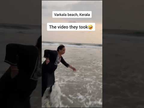 Varkala Beach Kerala Funny Incident #funny #comedy