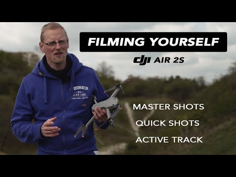 Filming Yourself with Dji Air 2S (QuickShots, MasterShots and Active Track)