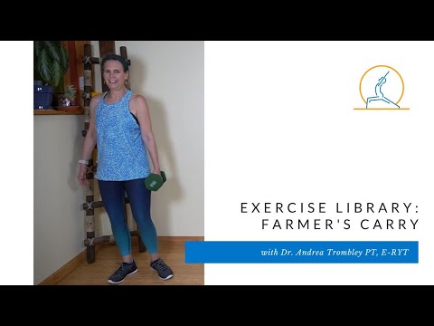 Exercise Library: Farmer's Carry