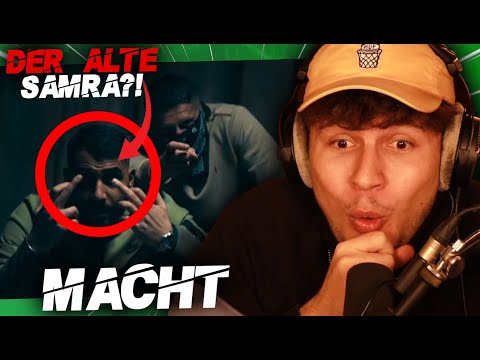 Selten SAMRA so STARK GEHÖRT😱💯!!!...Reaktion : SAMRA x AK AUSSERKONTROLLE - MACHT (Official Video)