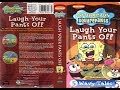 Opening To SpongeBob SquarePants Laugh Your Pants Off 2003 VHS