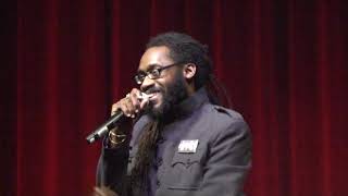 Tarrus Riley and the Blak Soil Band &#39;Lion Paw&#39; Raggamuffin Fest Oakland Feb 20 2010