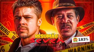 🔥 Seven é uma OBRA-PRIMA com um FINAL PERTURBADOR: A História em 1 Vídeo!