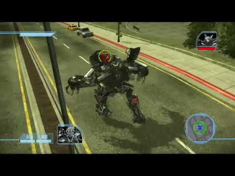 Transformers The Game Barricade vs Jazz