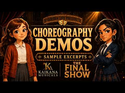 The Final Show choreography demo