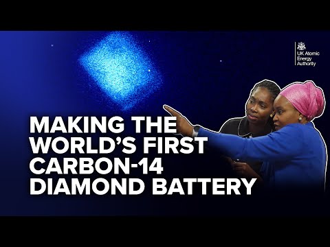 Diamonds are forever? Making The World's First Carbon 14 Diamond Battery