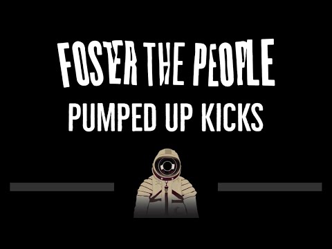 Foster the People • Pumped Up Kicks (CC) 🎤 [Karaoke] [Instrumental Lyrics]