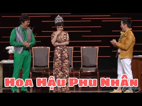 Hoa Hậu Phu Nhân phiên bản mới nhất cùng Việt Hương và Chí Tài tạo nên bầu không khí vui nhộn