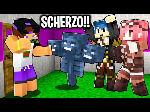 REAZIONE E VENDETTA ALLO SCHERZO DI STEF E PHERE - Minecraft ITA