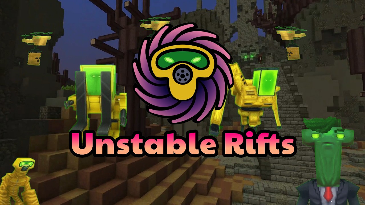 Unstable Rifts - Hytale Mod