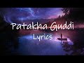 Nooran Sisters - Patakha Guddi (Drill TikTok Remix) [Lyrics] | ali ali ali