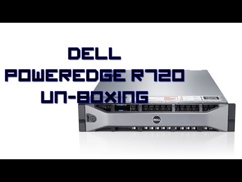 Dell Poweredge R720 Rack Server