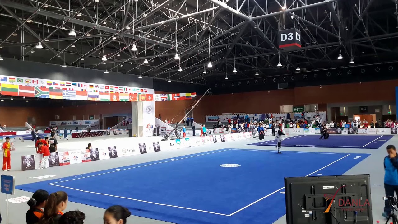 Jiu Jie Bian (Chainwhip) 2017