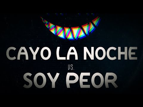 CAYO LA NOCHE Vs. SOY PEOR (Future Remix) ✘ Quevedo ft. Bad Bunny