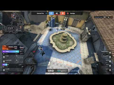 Eternal Fire 3v4 Retake vs. Nemiga
