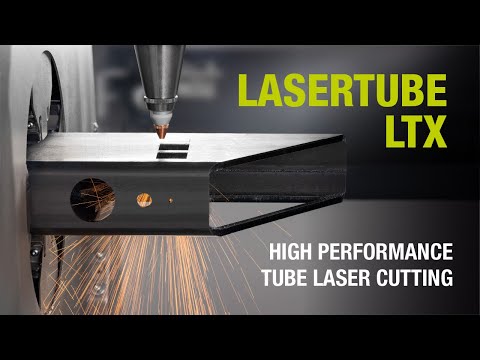 Tube laser cutting machine Lasertube LTX | BLM GROUP