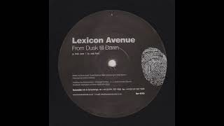 Lexicon Avenue - From Dusk Till Dawn (Mix One) [FOR-015]