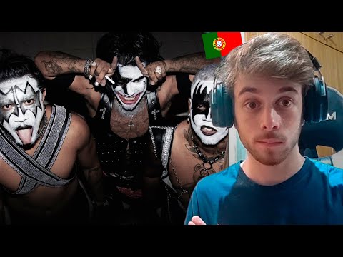 PORTUGUÊS REAGINDO a SÓ ROCK 2 - Rock Danger feat: Young Ganni, Major RD e Xamã
