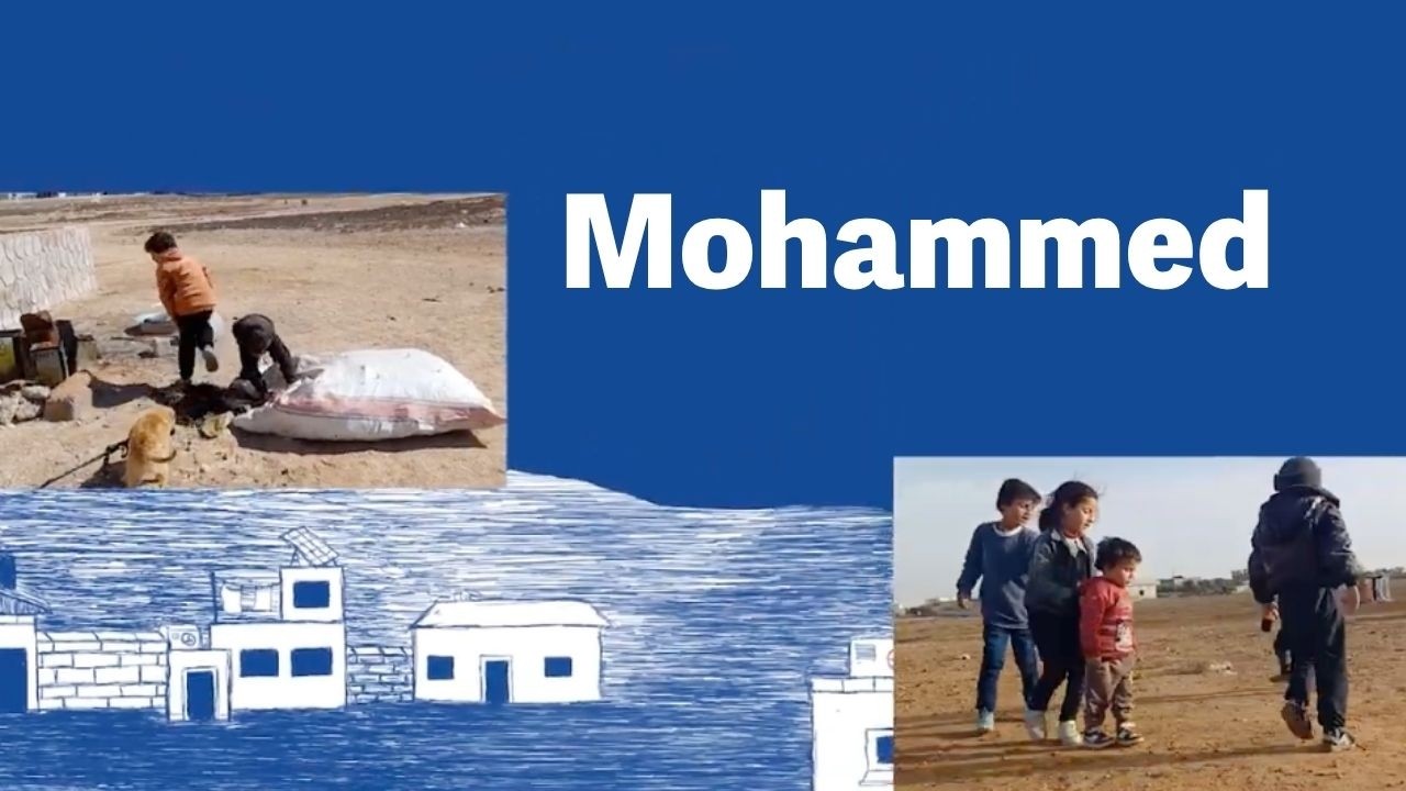 Očima druhých: Mohammed sdílí každodenní život svých dětí