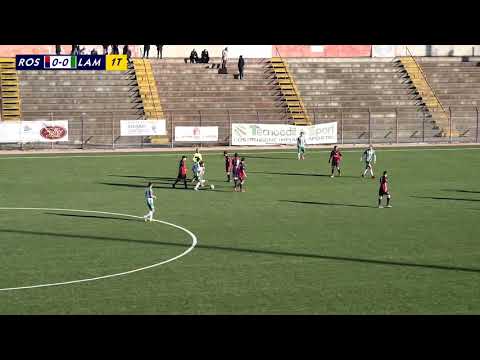 Promozione Calabrese Girone A ⚽: 16°Giornata ASD Rossanese -Vigor Lamezia Calcio 1919