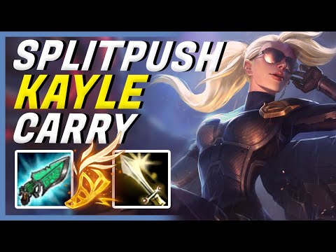 KAYLE IS THE LATE GAME GOD | Kayle Top Lane Guide | Top to Diamond